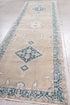 Antique Sivas Runner Rug (4' x 13')